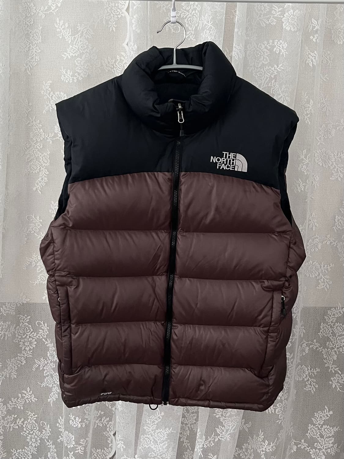 100) 노스페이스 700 초코브라운 패딩 조끼 베스트 상품이미지1
