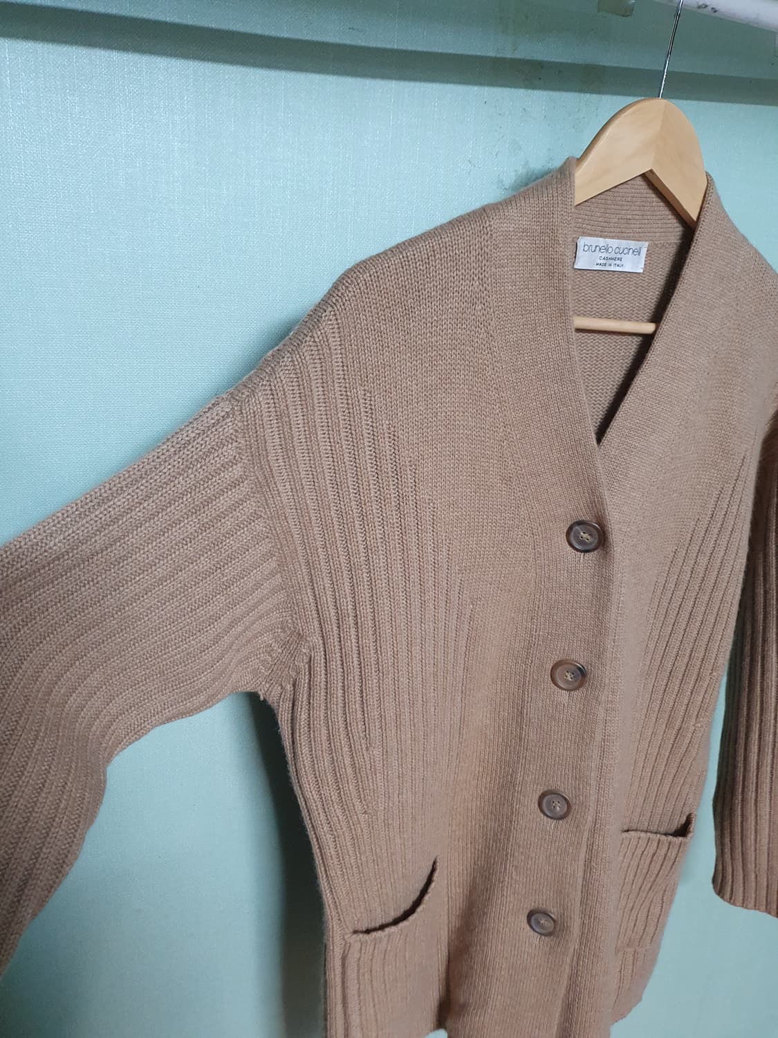브루넬로 쿠치넬리 캐시미어100 가디건 상품이미지8