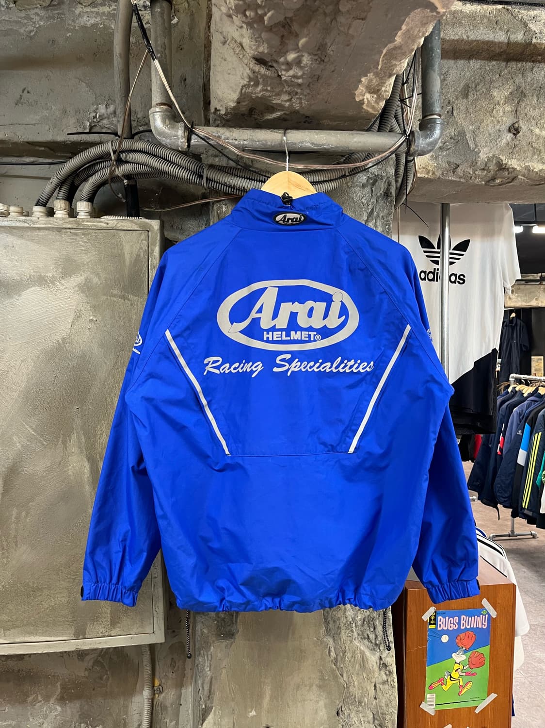 아라이 레이싱 자켓 블루 M #csz2693 상품이미지1