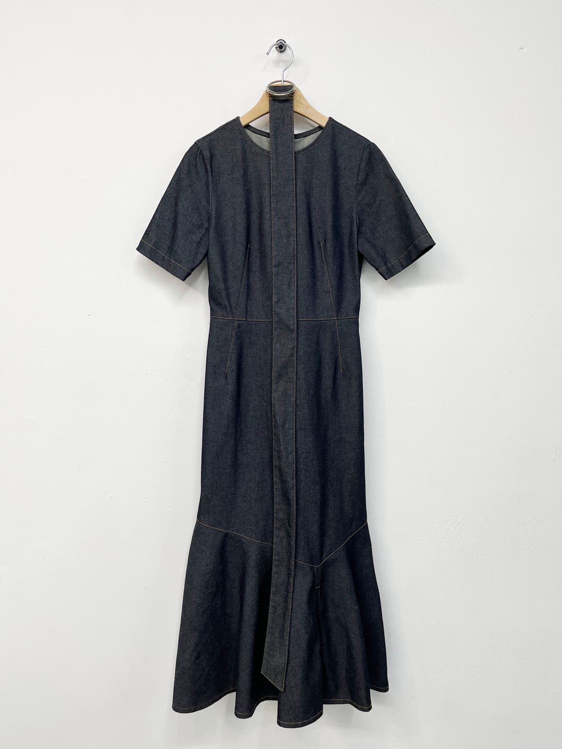  ALLUREVILLE 데님 원피스 상품이미지6