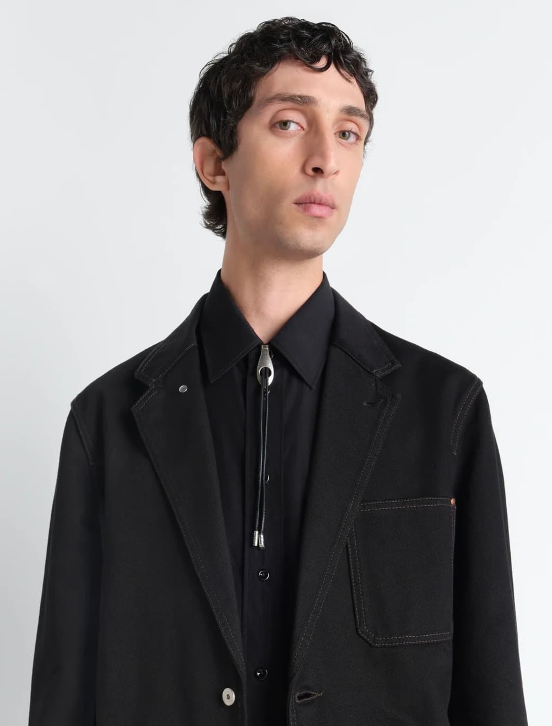 르메르 26ss 스네이크 볼로 타이 목걸이/실버 상품이미지2