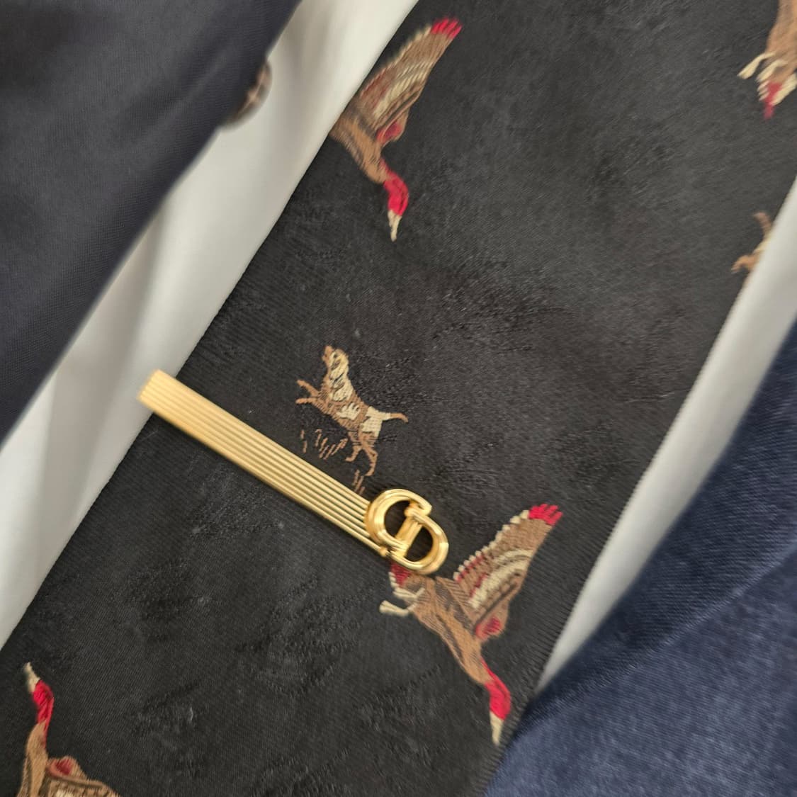 디올 정품 명품 넥타이핀 5cm A+등급 J10
 상품이미지10