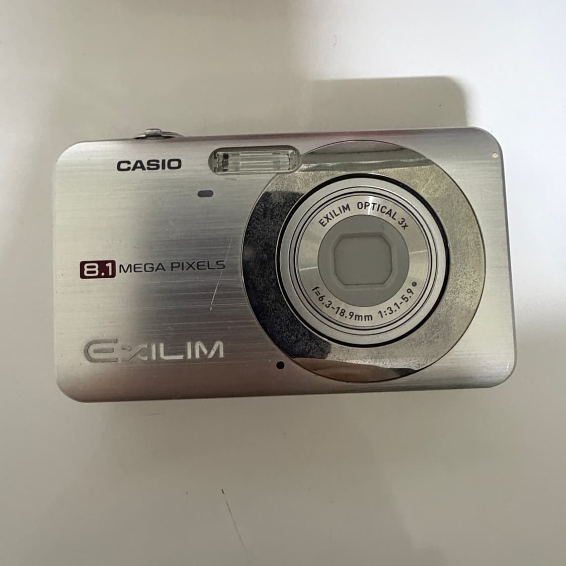 작례O) casio exilim ex-z20 카시오 엑슬림 디카 상품이미지3