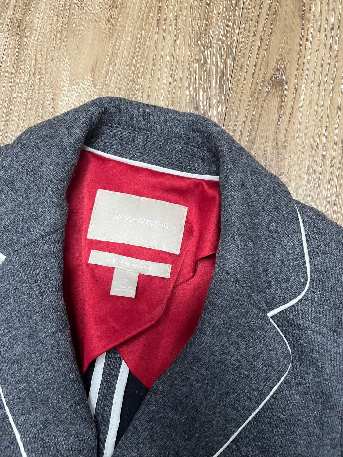 바나나 리퍼블릭 울 블레이저 상품이미지2