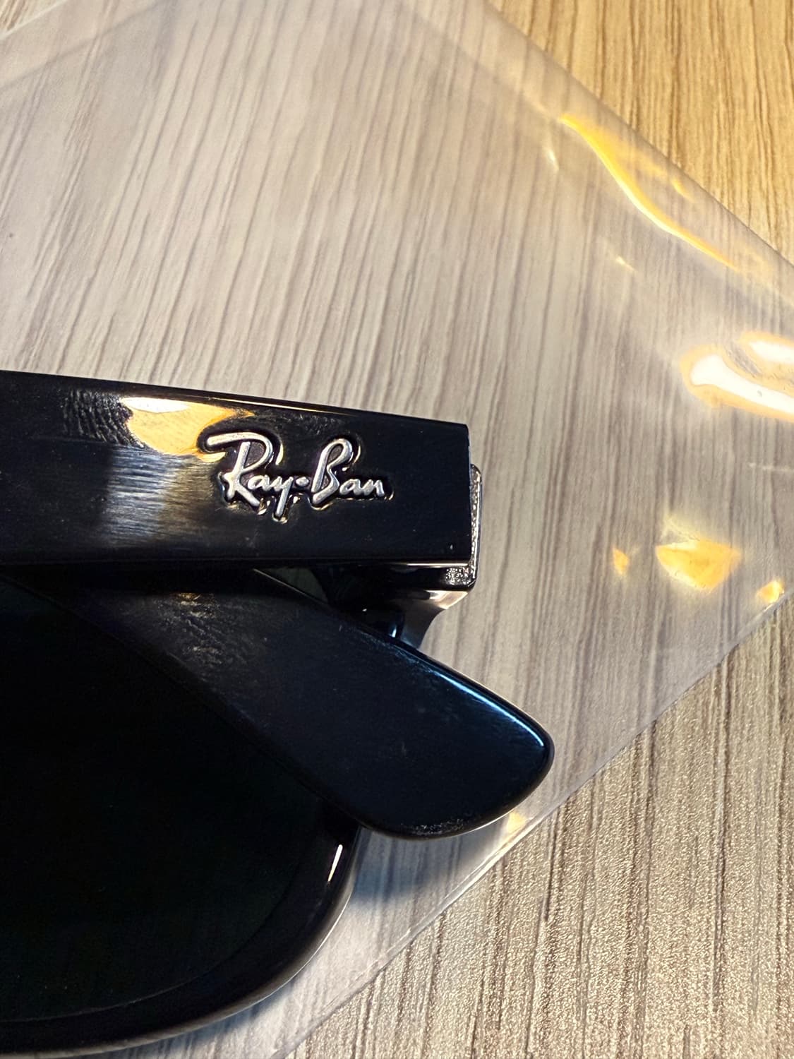 레이벤 뉴웨이페어러 52 새상품 상품이미지4