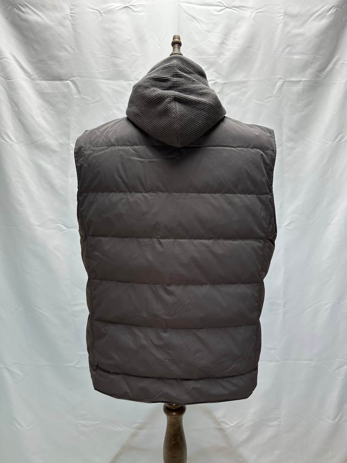 [정품인증] 브루넬로쿠치넬리 레이어드 구스다운 패딩 베스트 XL 상품이미지6