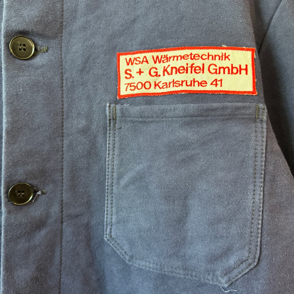 80s 빈티지 몰스킨 독일워크자켓 상품이미지3