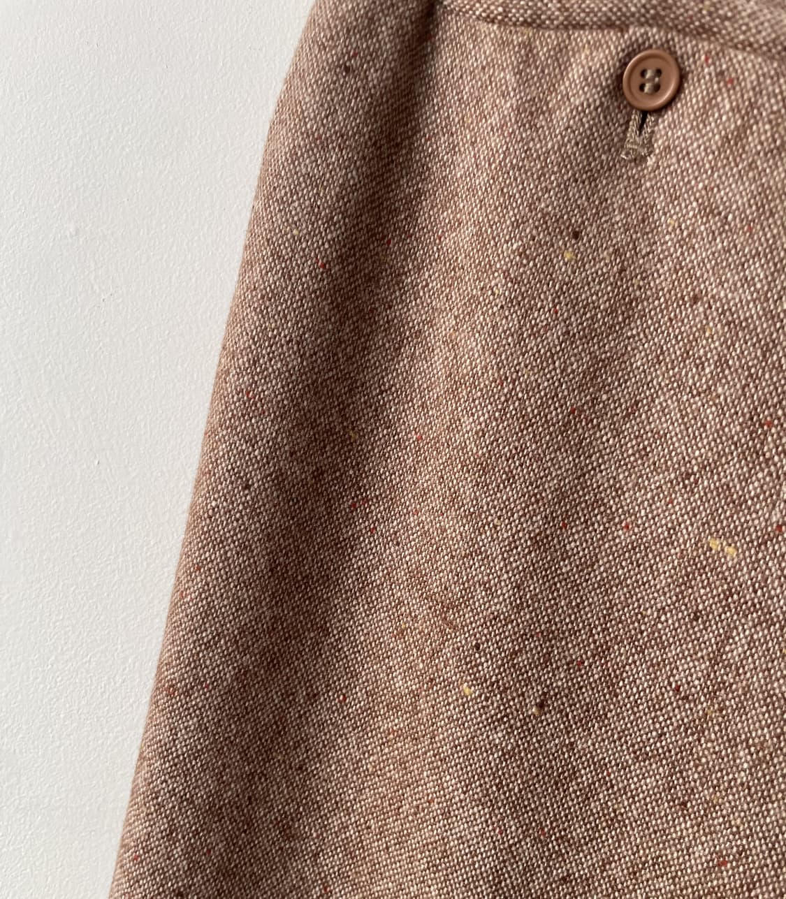 vintage mid rise wide wool slacks 상품이미지5