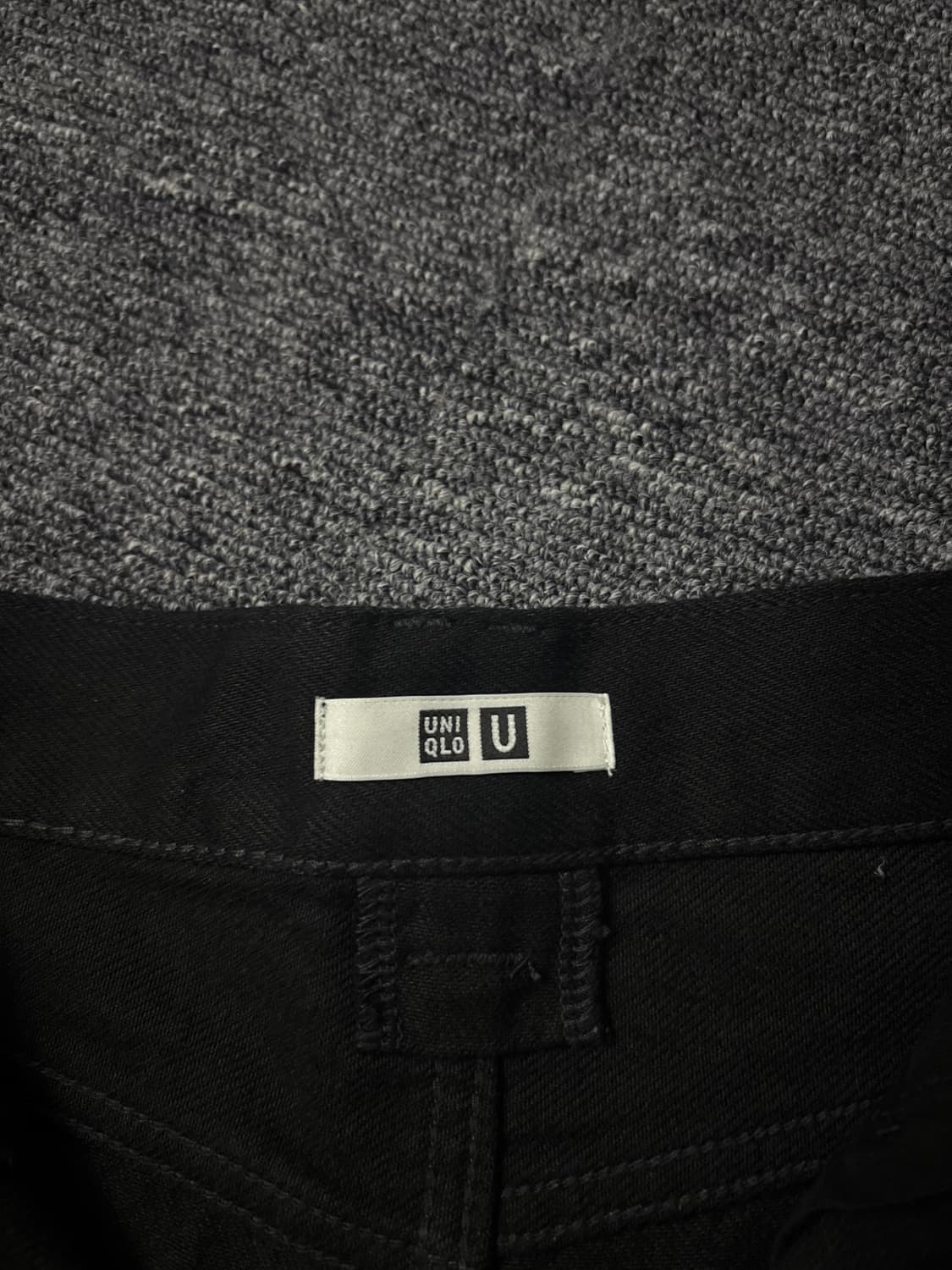 유니클로 U라인 쇼트팬츠 블랙 새상품 상품이미지2