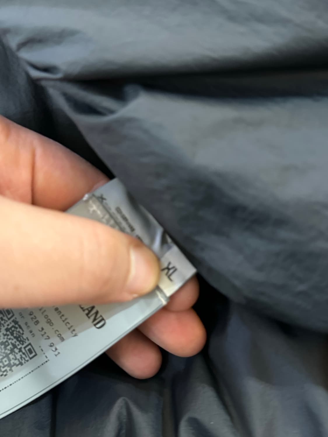 스톤아일랜드 크링클랩스 패딩 XL 상품이미지8