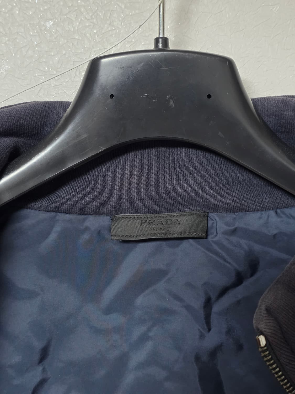 Prada sports 2015 navy hood nylon jacket 상품이미지9
