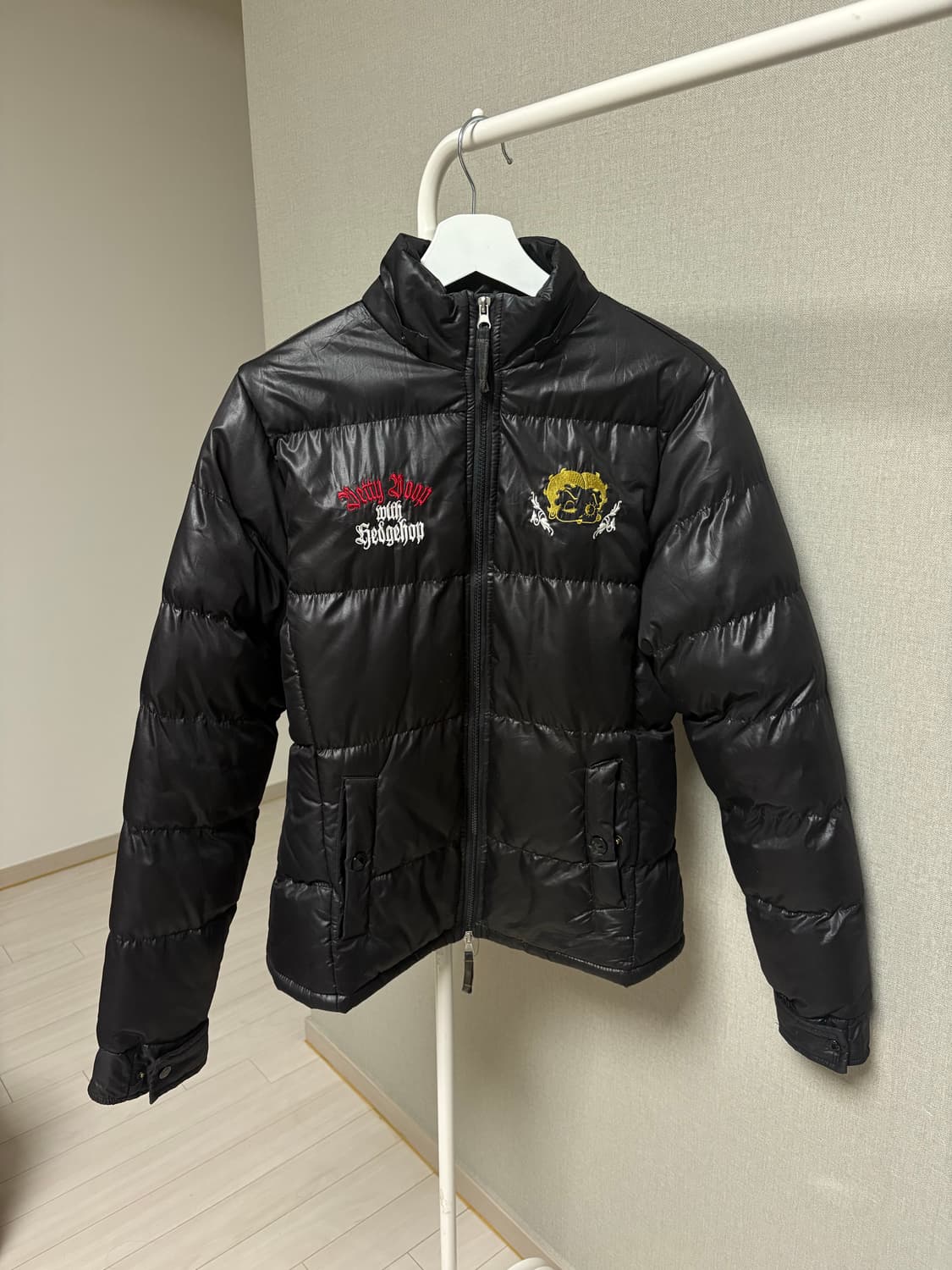 Betty boop padding jumper 상품이미지6