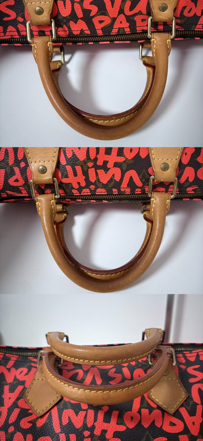 루이비통 그래피티 오렌지 스피디백 상품이미지7