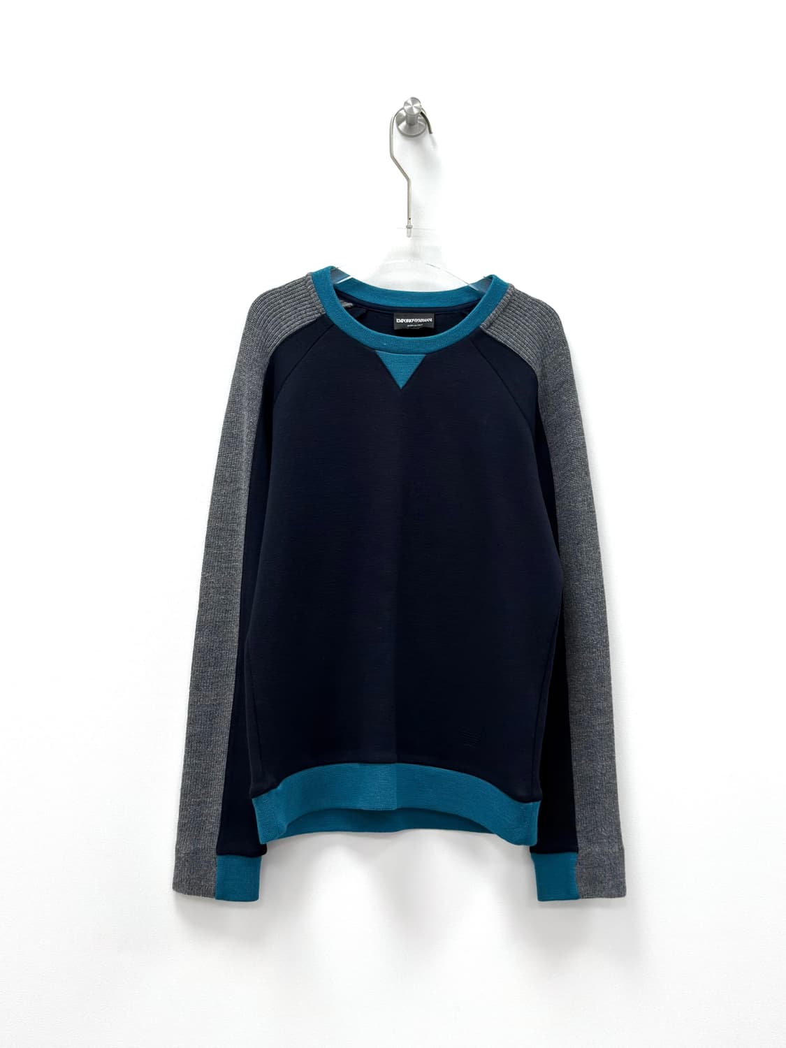 Emporio Armani Wool Blend Knit Sweater 상품이미지1