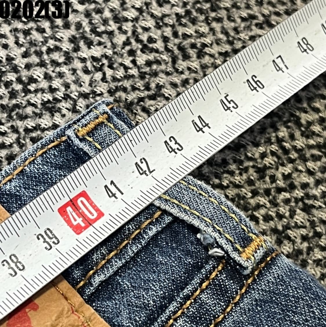 리바이스 505 청바지 상품이미지7