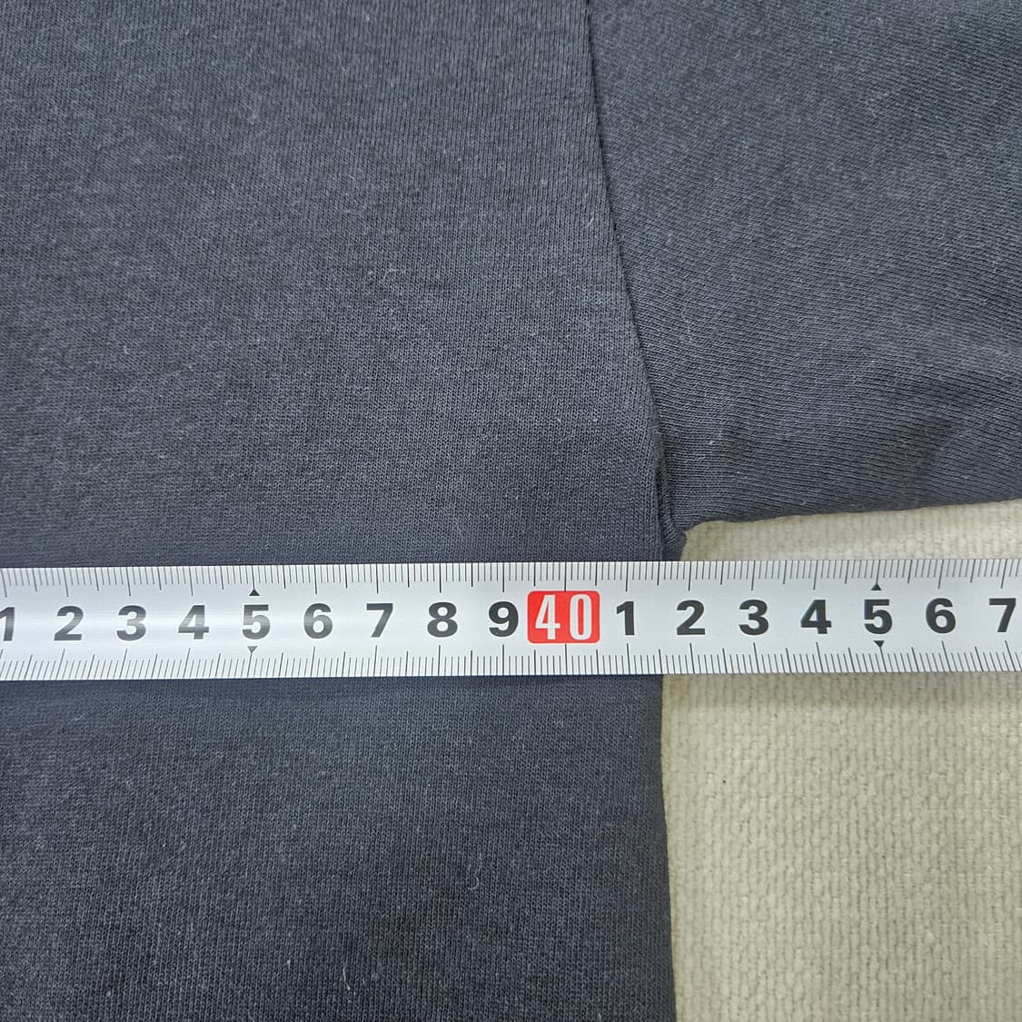 S 챔피온 여성 블랙 반팔티 0327Y 상품이미지5