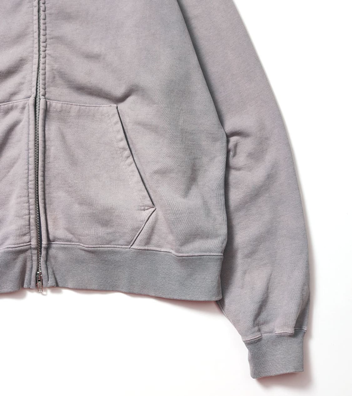 BEAMS - 25SS HEAVY COTTON FADE HOOD ZIP 상품이미지6