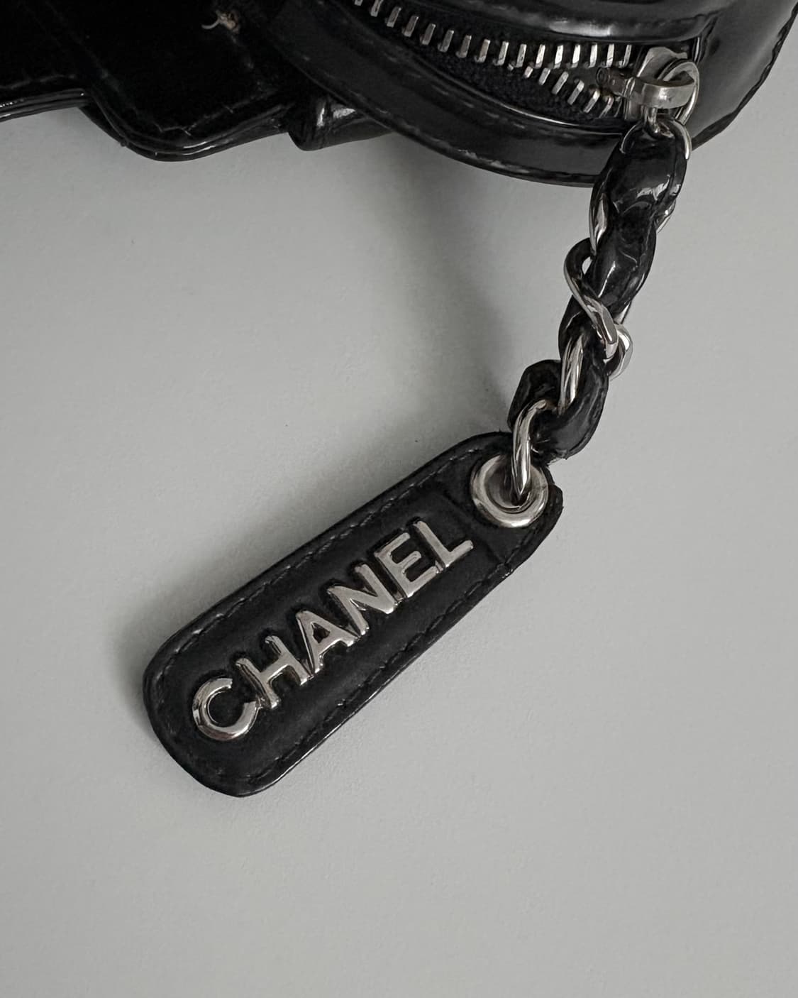 CHANEL Patent Tote Bag 샤넬 페이던트 토트백 - 블랙 상품이미지10
