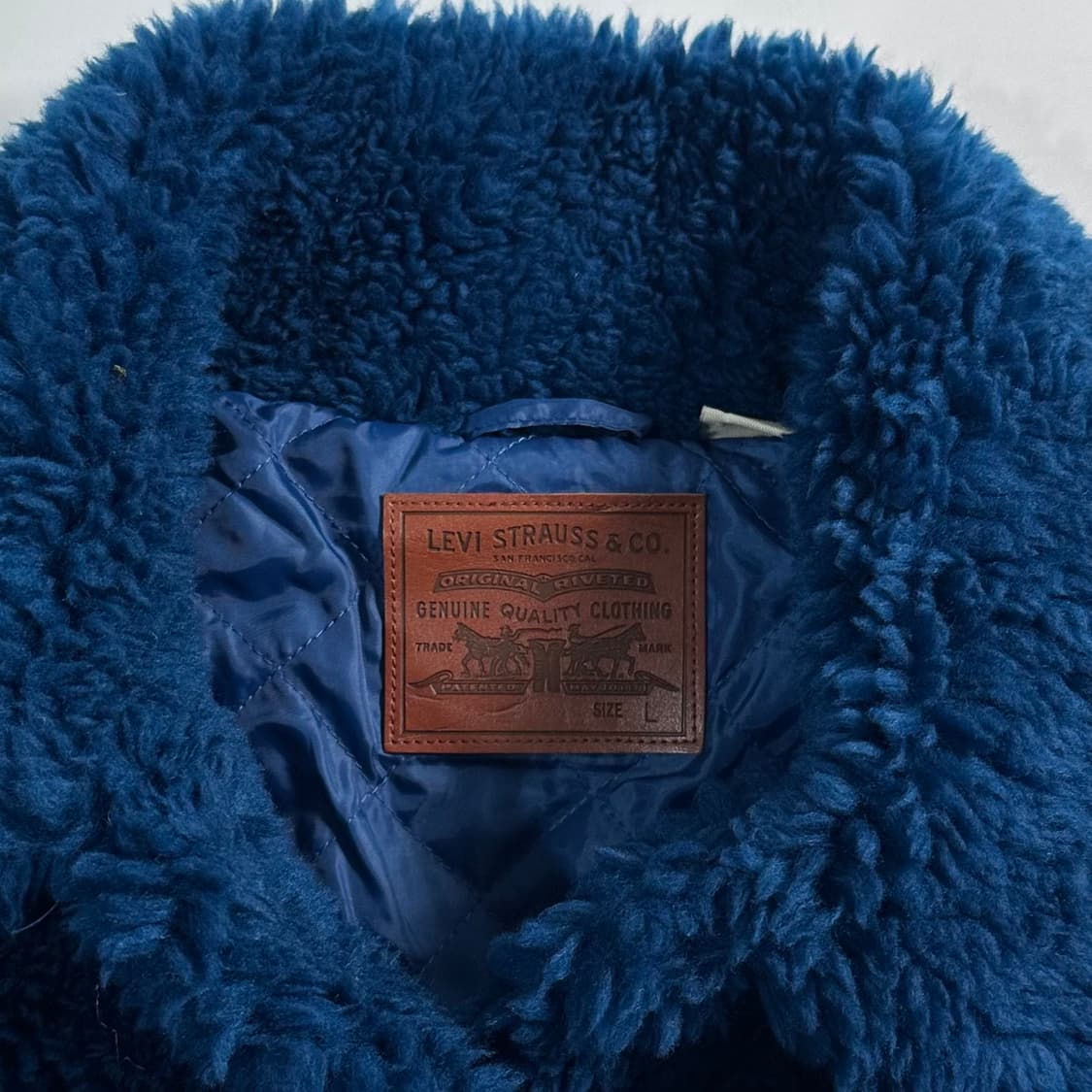 리바이스 베이비 버블 쉐르파 자켓 상품이미지6