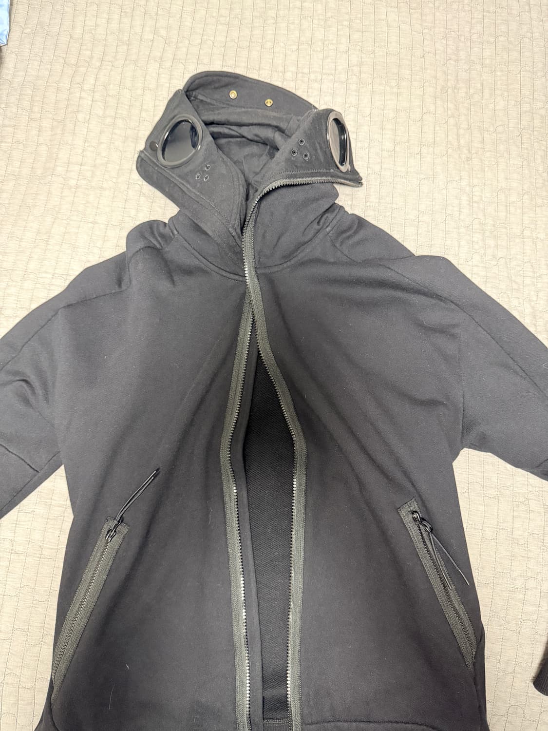 Cp컴퍼니 고글 후드집업 상품이미지6