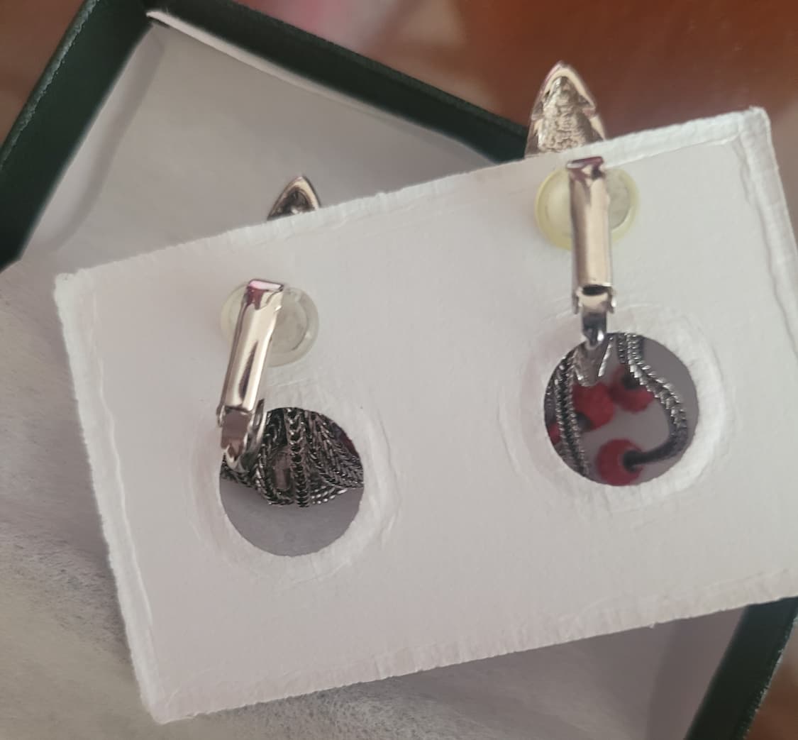 [OS] TOGA 토가 실버 귀찌 상품이미지4