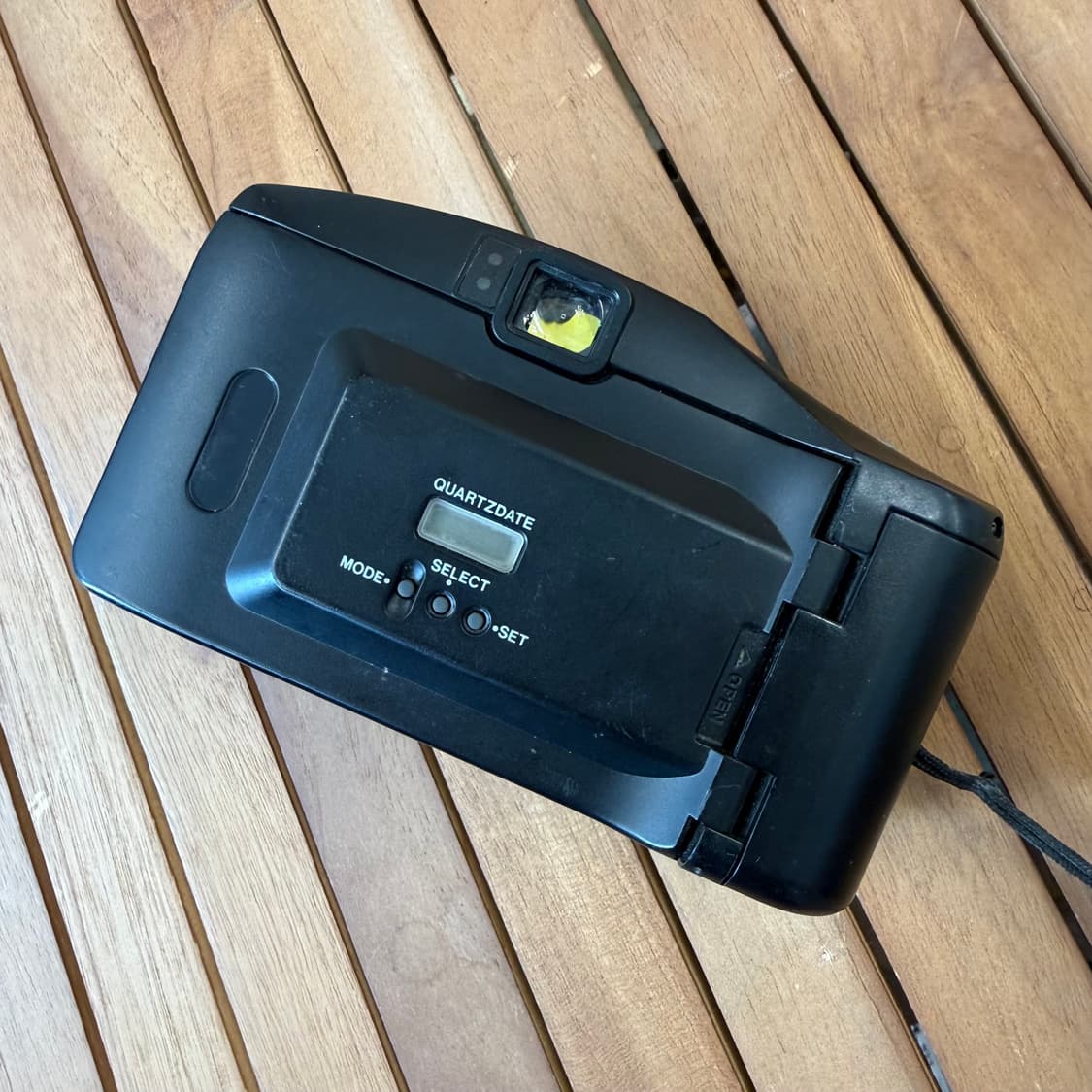 빈티지 OLYMPUS SUPERWOOM 700BF 필름카메라 상품이미지4