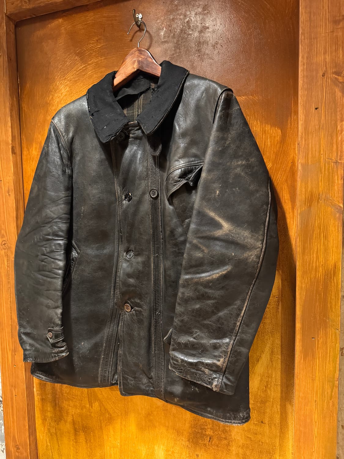 40s 호스하이드 르꼬르뷔지에 자켓 (42) 상품이미지3