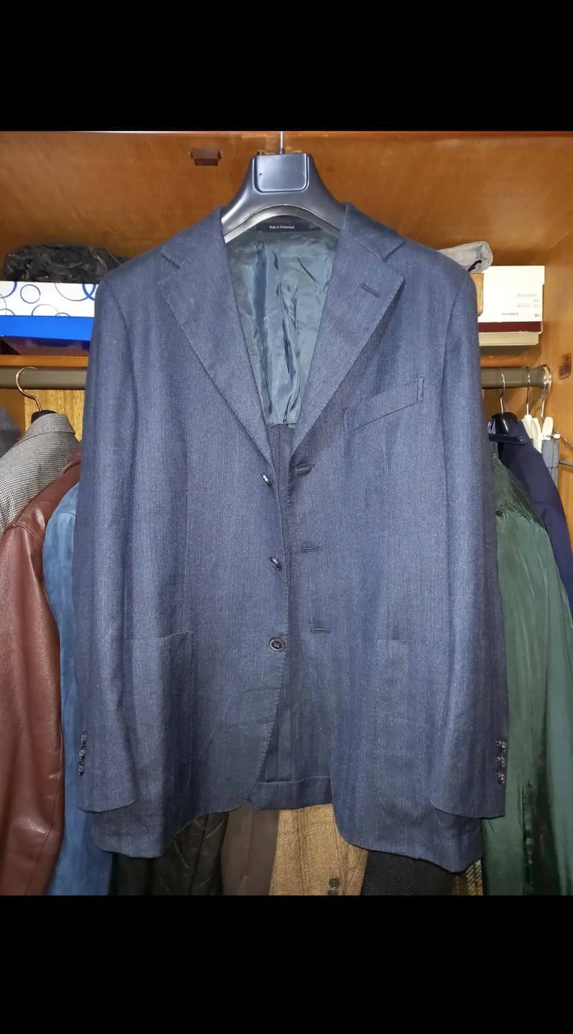 [판매] Ermenegildo Zegna 제냐 톰포드 네이비 블레이저 상품이미지1