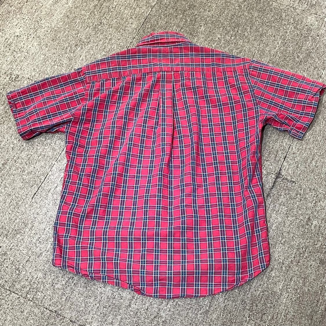 (S) POLO 폴로 랄프로렌 체크 반팔 셔츠 블레이크 상품이미지8