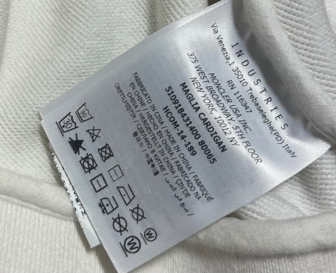 몽클레어 마그리아 집업 백화점판 상품이미지5