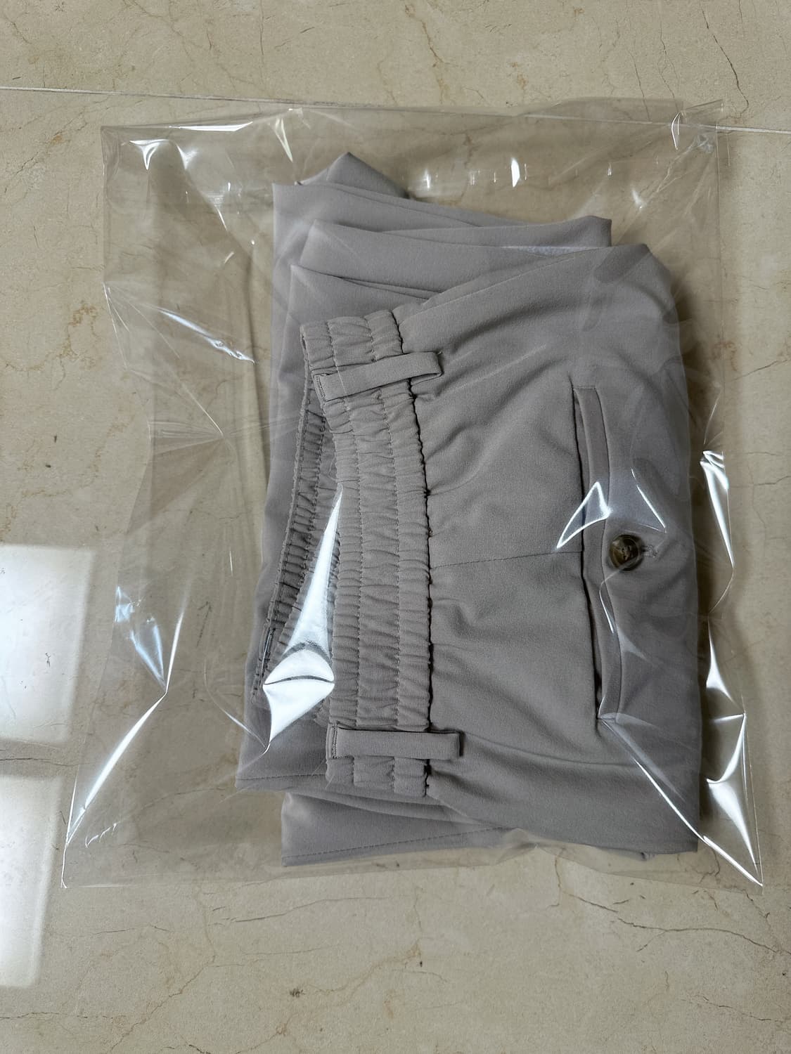 지오지아 루즈핏 에어로쿨 하프밴딩 팬츠 (82)(31) 상품이미지7