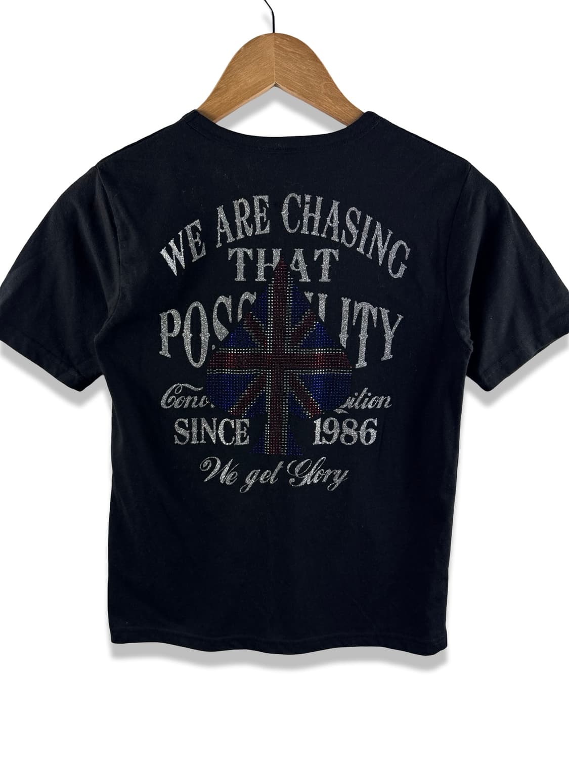 JPN Y2K 유니온잭 반팔티셔츠2561 상품이미지1