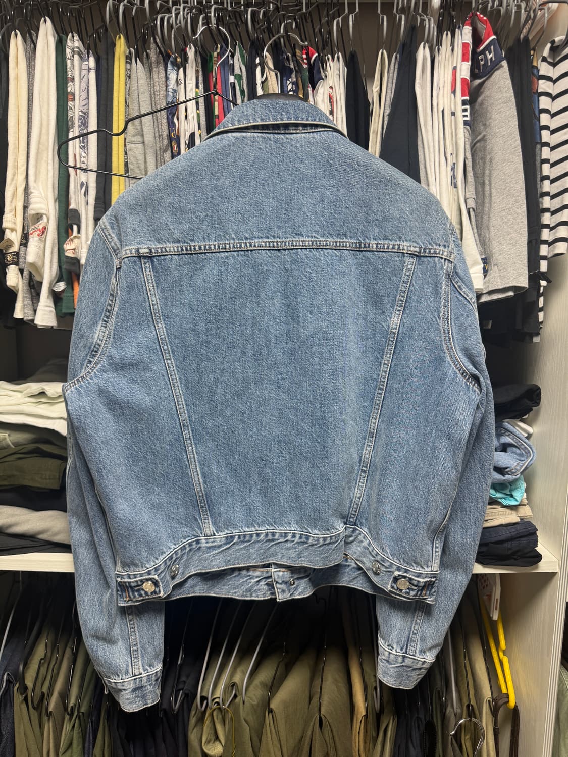 헬무트랭 Masc trucker 워시드 xxl (105-110) 상품이미지2
