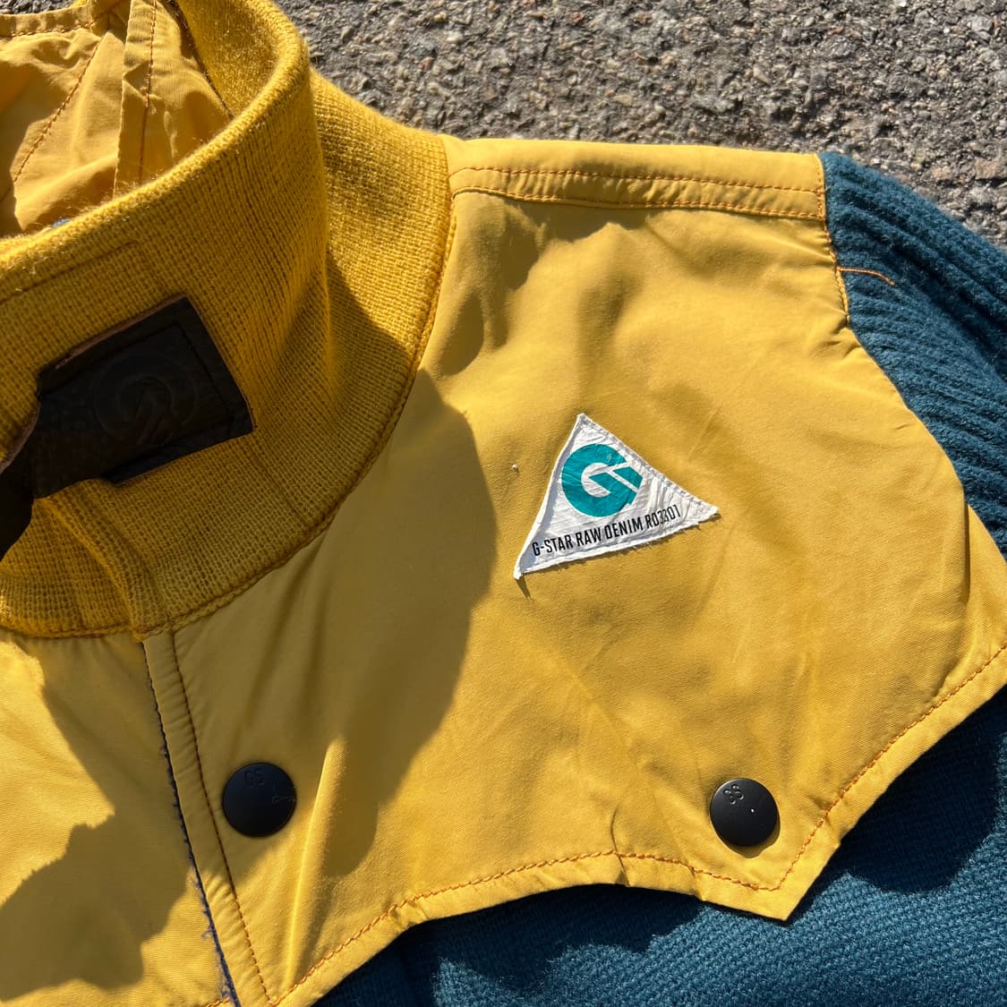 G-Star Raw 레이어드 니트 자켓 상품이미지3