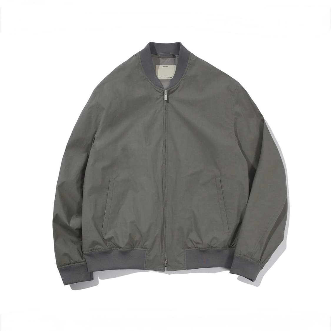 포터리 봄버 자켓 그레이 상품이미지1