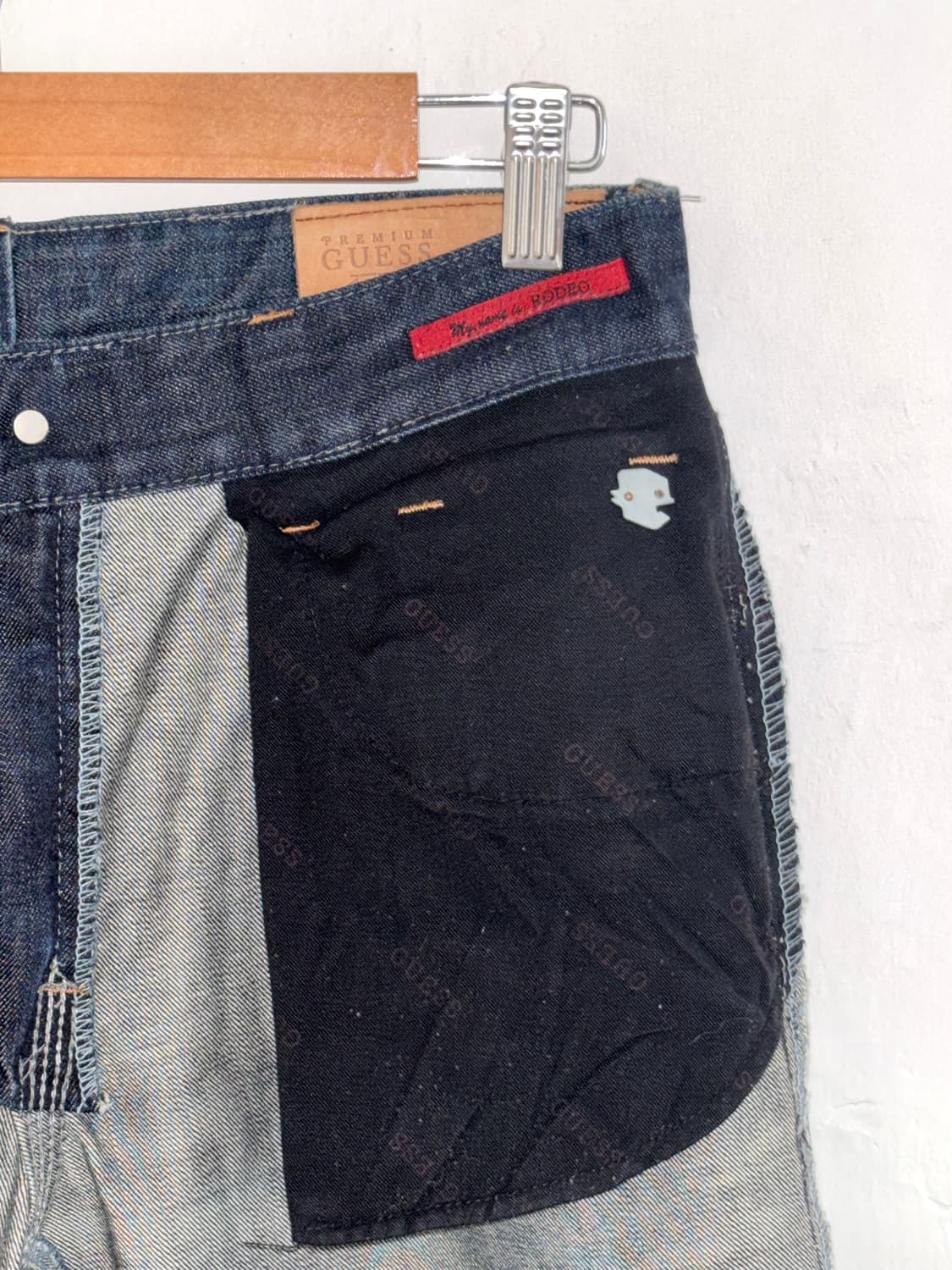 GUESS 프리미엄 데님 팬츠 상품이미지6