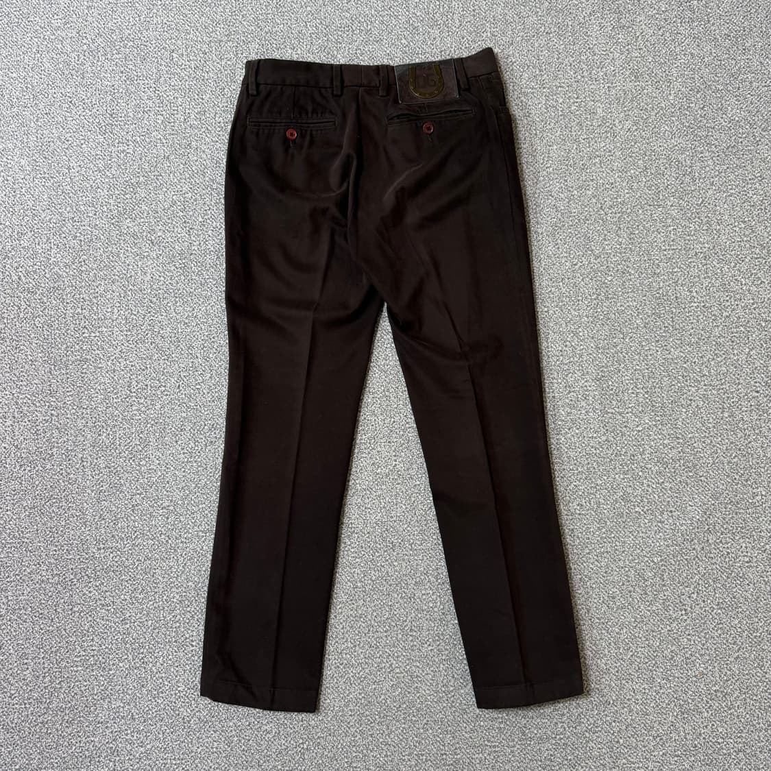 돌체앤가바나 금장 코튼팬츠 46 상품이미지2