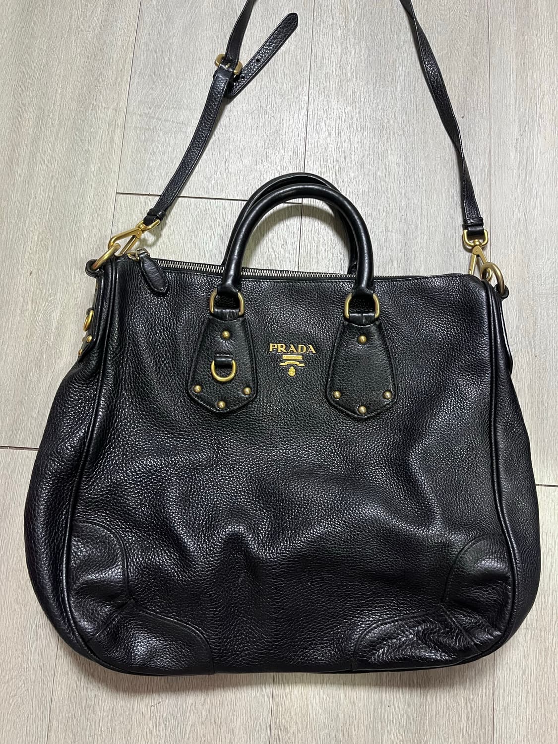 프라다 prada 크로스 빅백 (정품) 상품이미지2