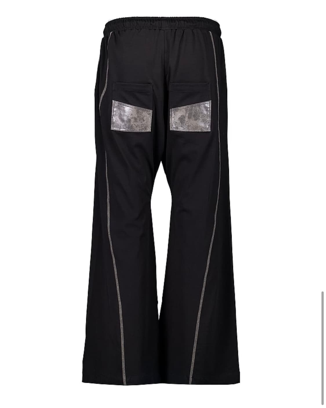 KIMMICK 솔리드 워프 팬츠 2사이즈 (블랙) 새상품 상품이미지4