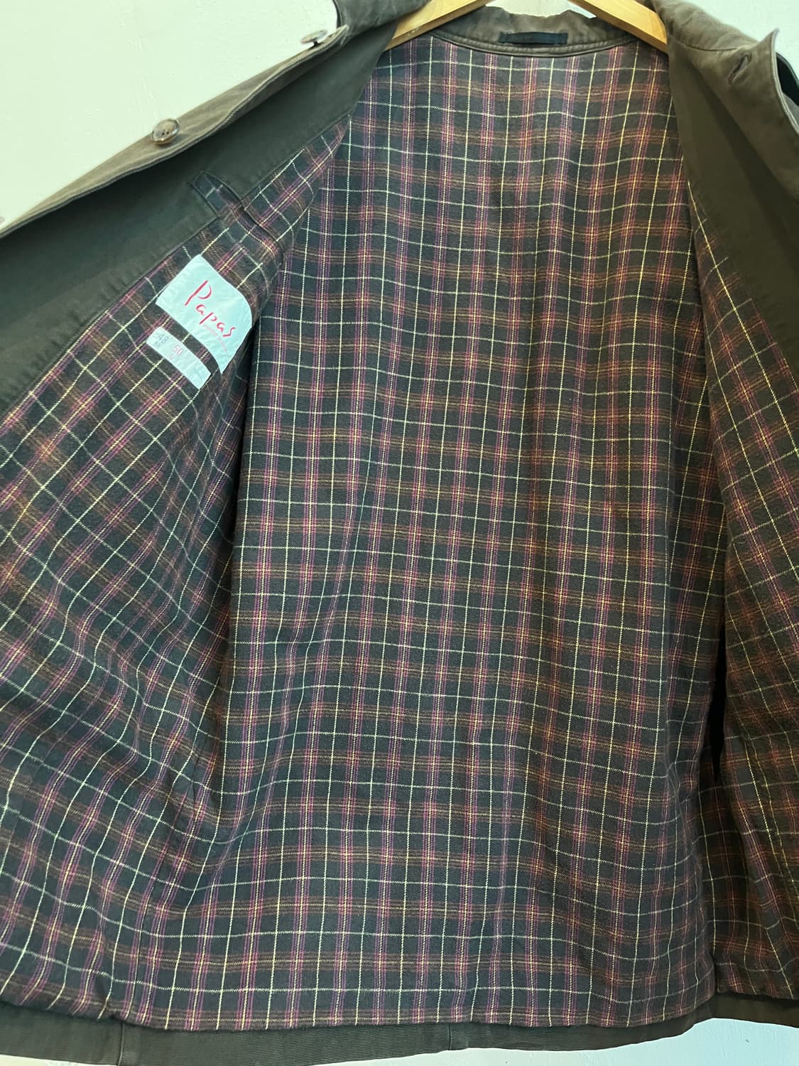 PAPAS 파파스 워크자켓 Made in JAPAN  상품이미지5