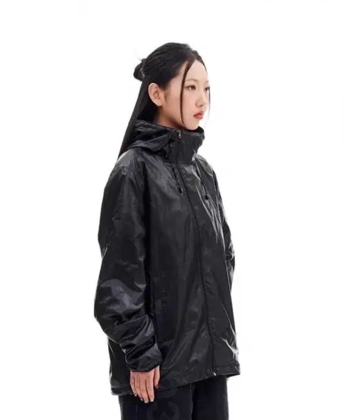아카이브볼드 CURVED WINDBREAKER 상품이미지2