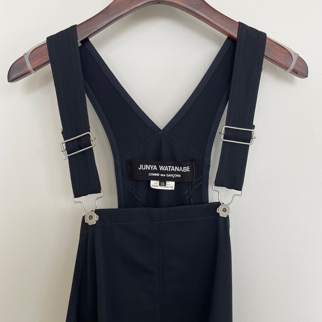 준야와타나베 꼼데가르송 멜빵 원피스 상품이미지3