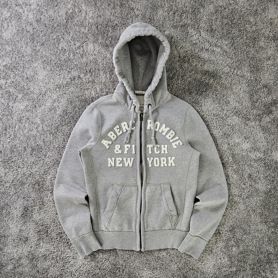 [무료배송] Abercrombie Fitch 뉴욕 후드 집업 상품이미지1