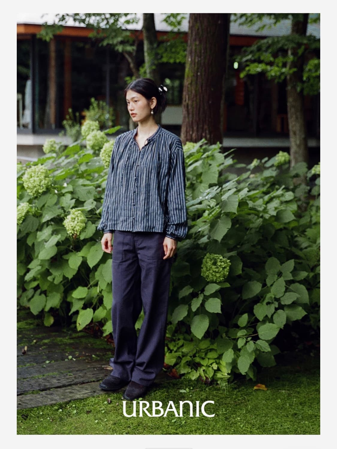 얼바닉30 Prairie blouse 상품이미지7