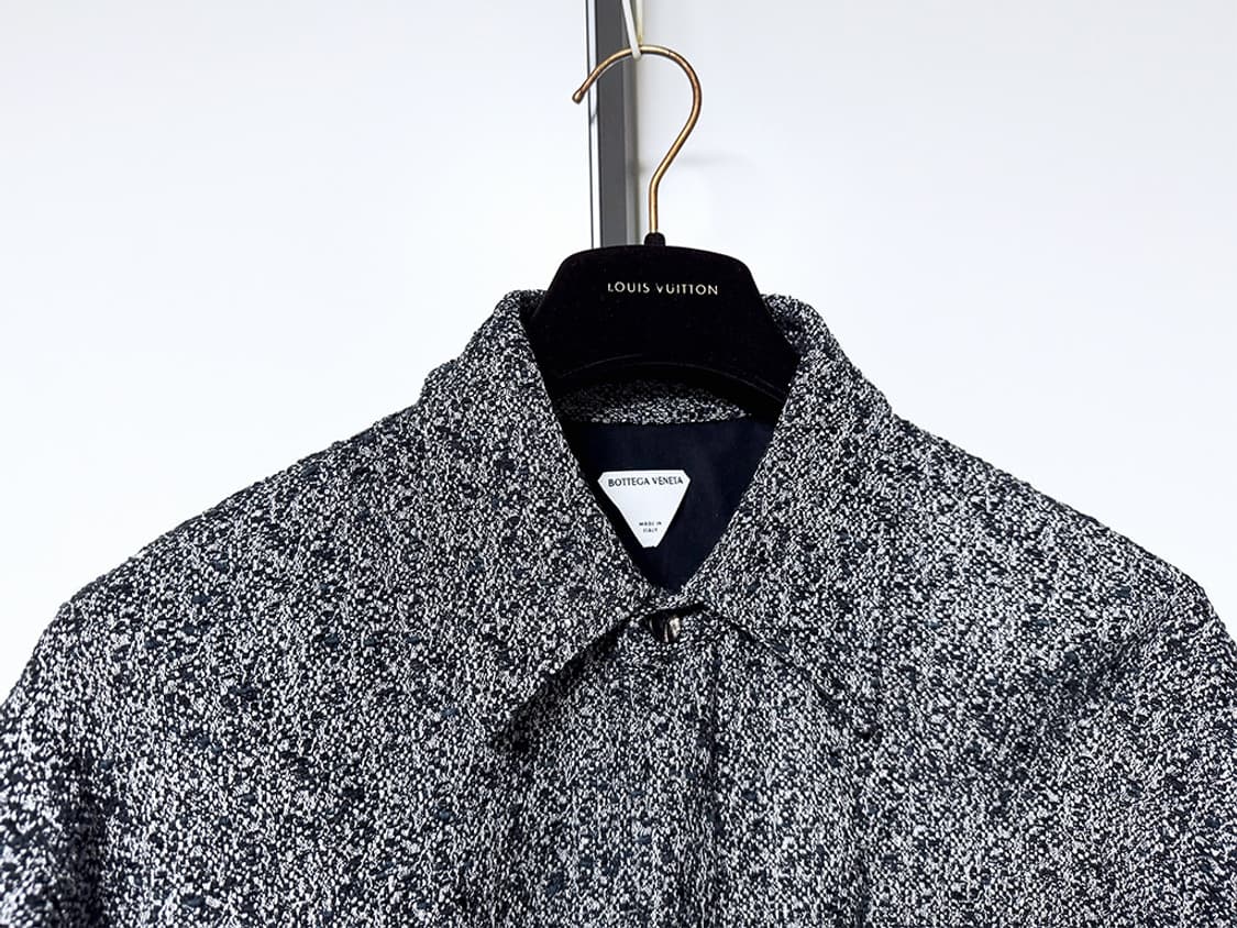 BOTTEGA VENETA(보테가베네타) / 트위드 아우터형 셔츠 상품이미지2