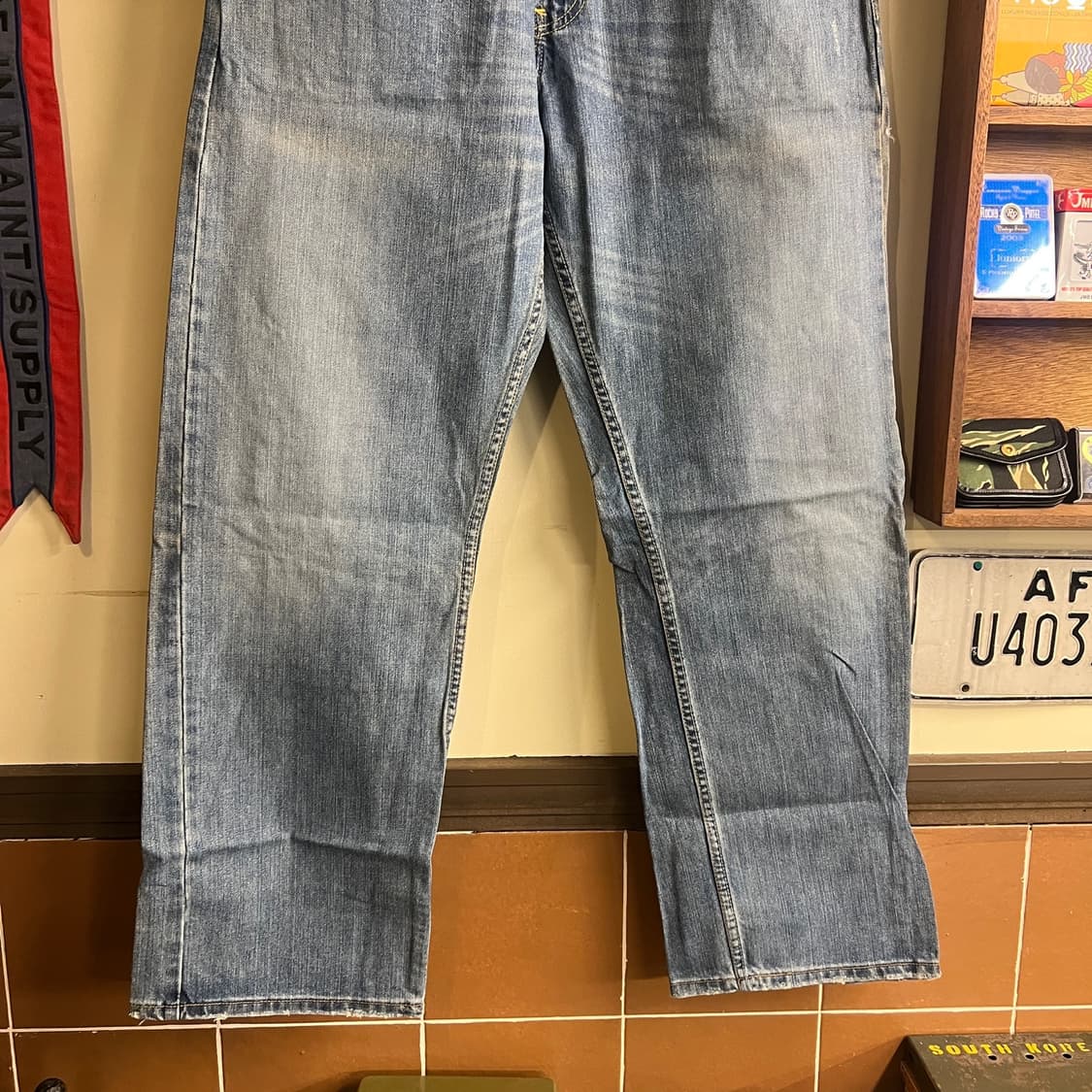 00's 리바이스 569 34 Size Mexico 260407-11 상품이미지3