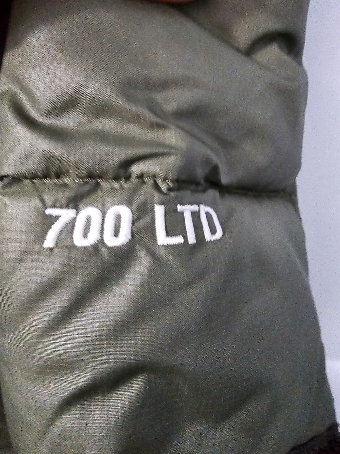 노스페이스 눕시 700 LTD 구스 롱패딩 ~55반 상품이미지7