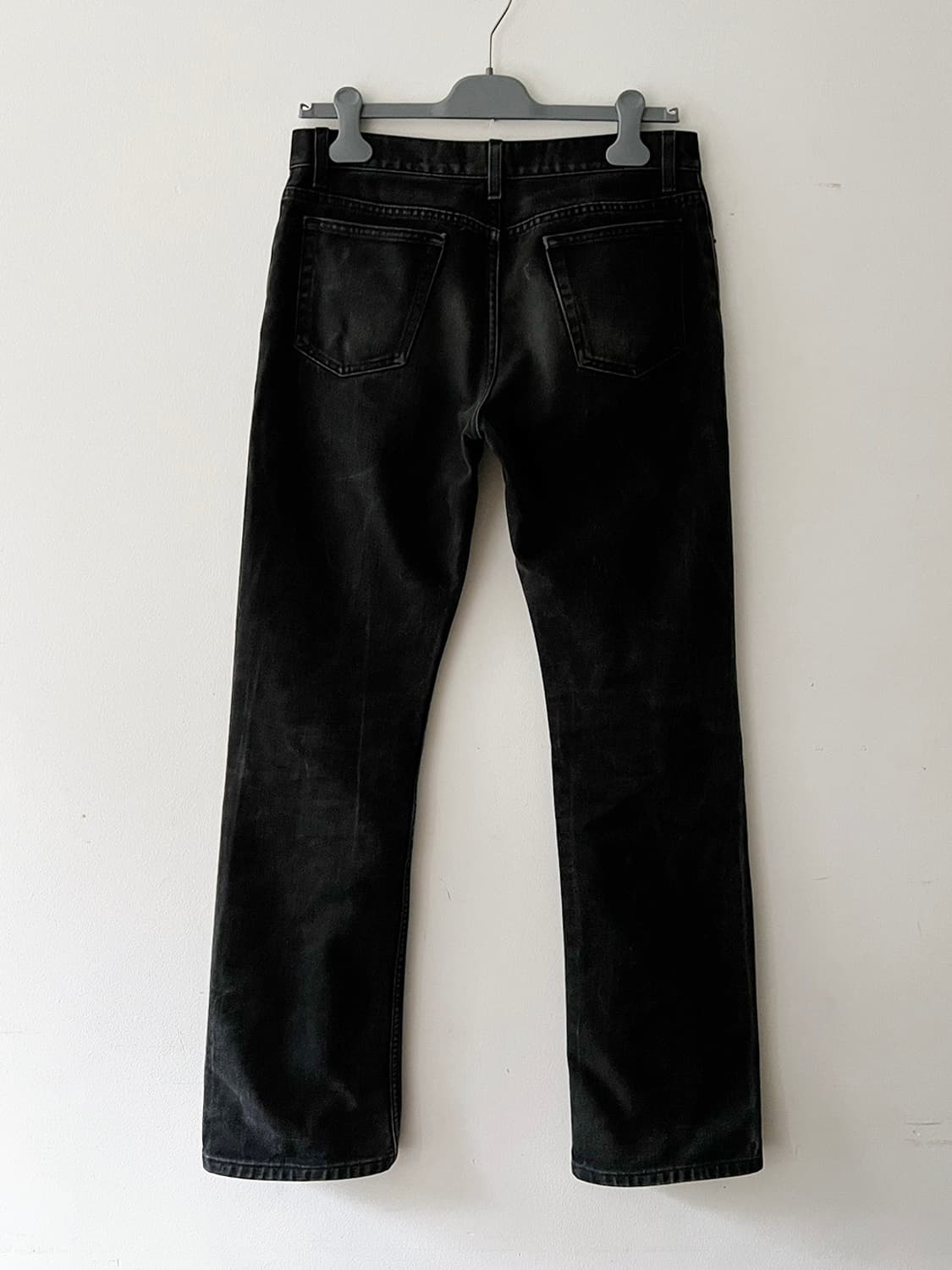 헬무트 랭 00s 오버다이드 블랙 데님 상품이미지2