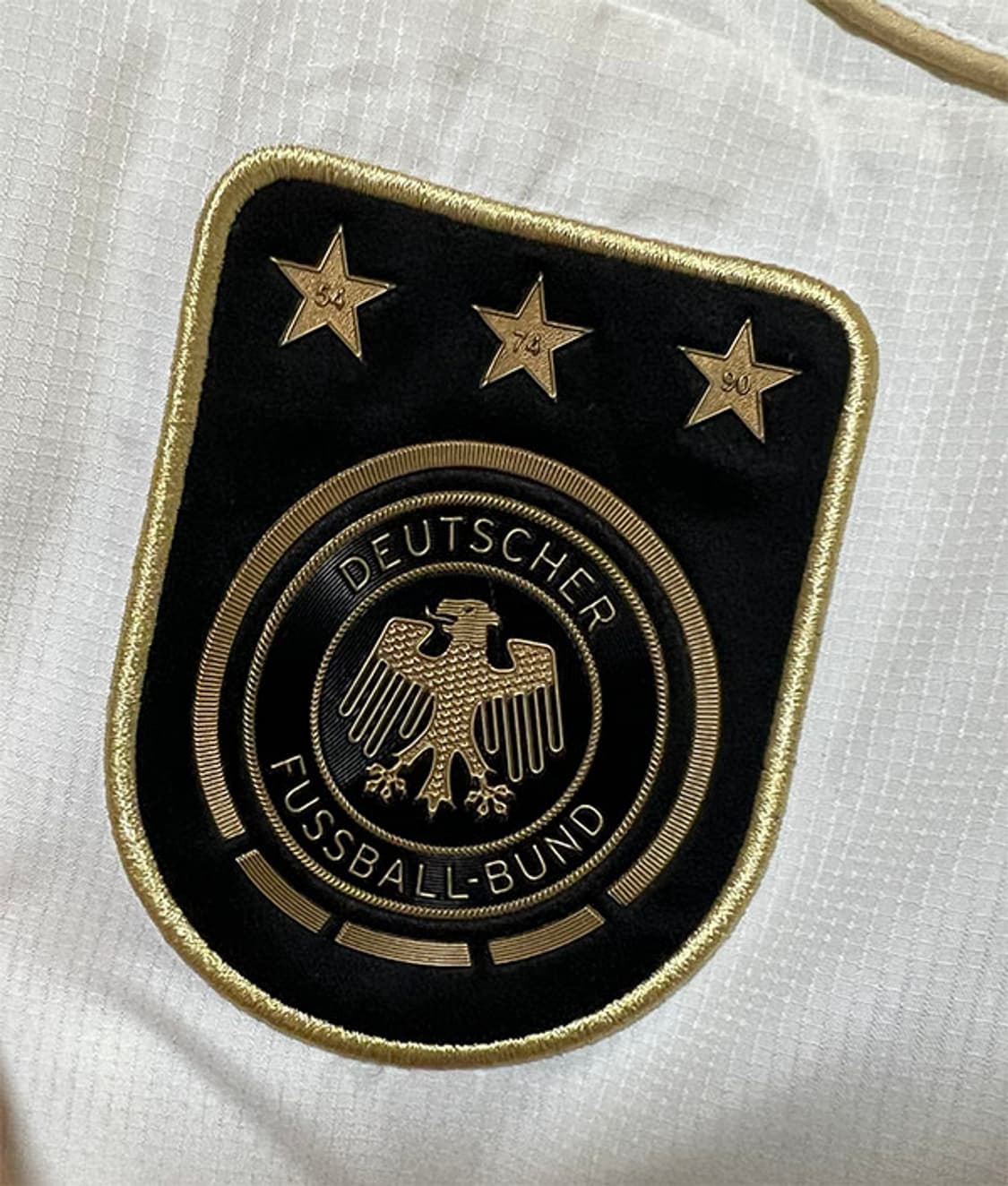 아디다스 독일 화이트 바람막이 10-11 춘추 95-100 상품이미지4