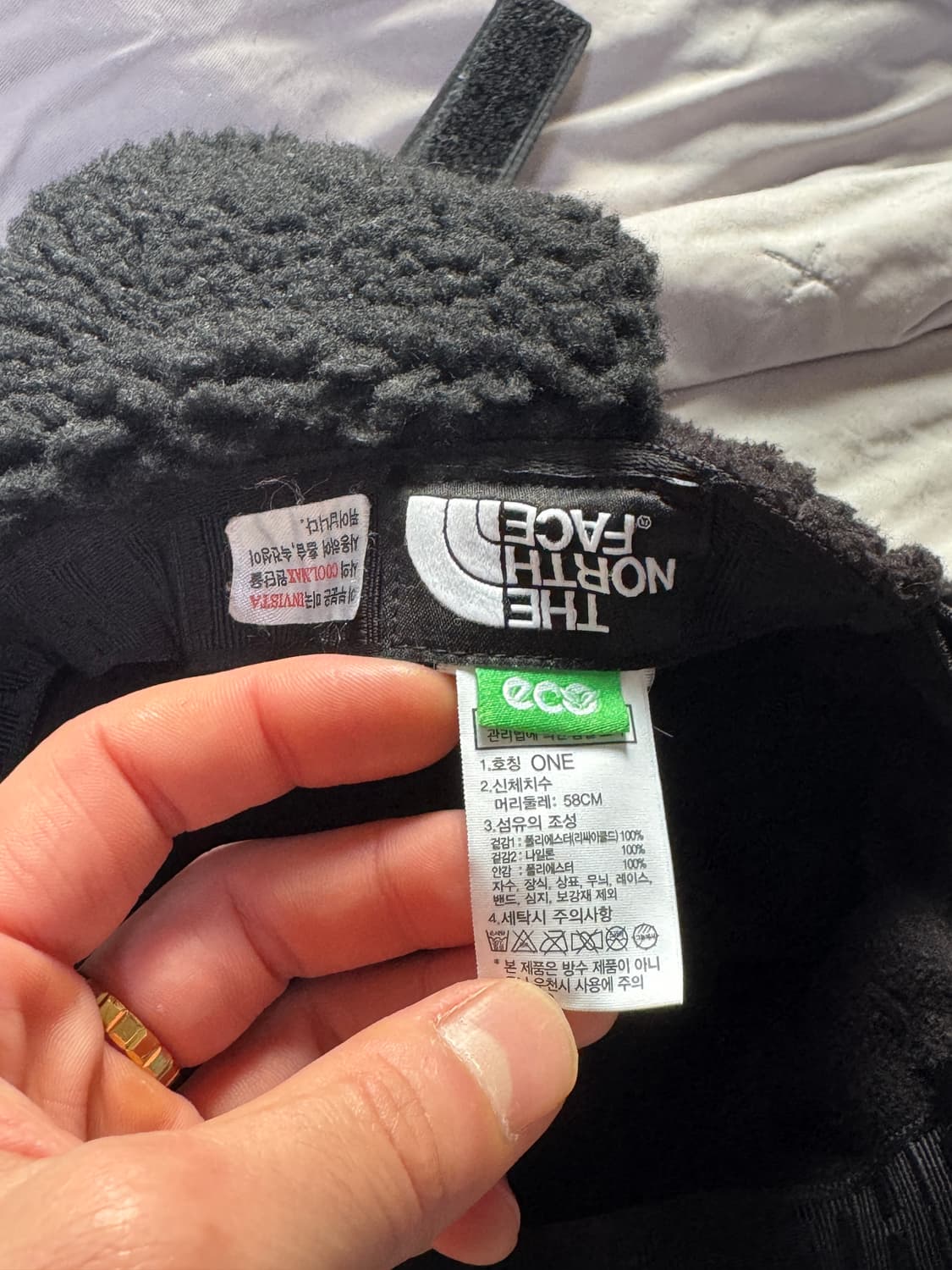 노스페이스 군밤 모자 상품이미지3